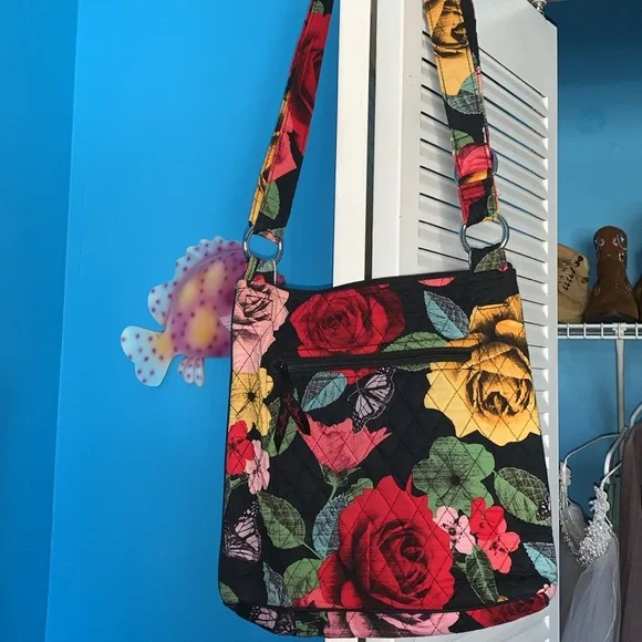 Vera Bradley nwot rare retired hipster crossbody - Picture 4 of 10